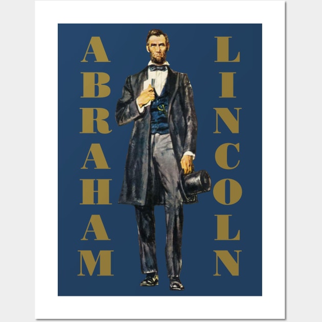 Abraham Lincoln Wall Art by PLAYDIGITAL2020